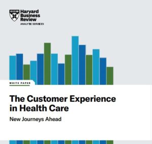 HBR The Customer Experience in Health Care, Copyright © 2021 Harvard Business School Publishing.