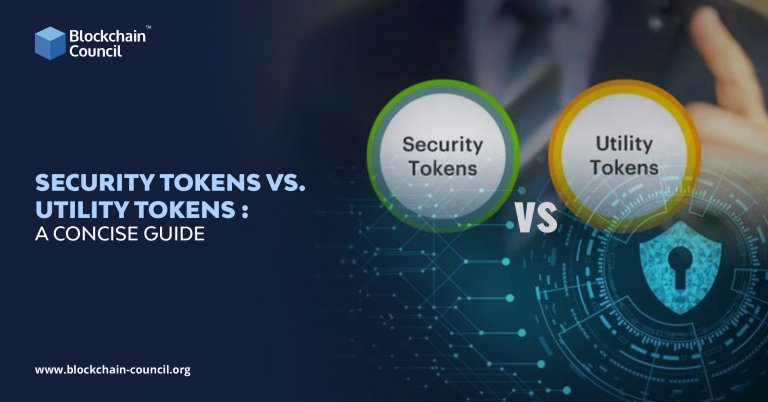 Security Tokens vs Utility Tokens - A Concise Guide, by blockchain-council.org 2021-0916