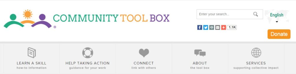 Community Tool Box, by University of Kansas