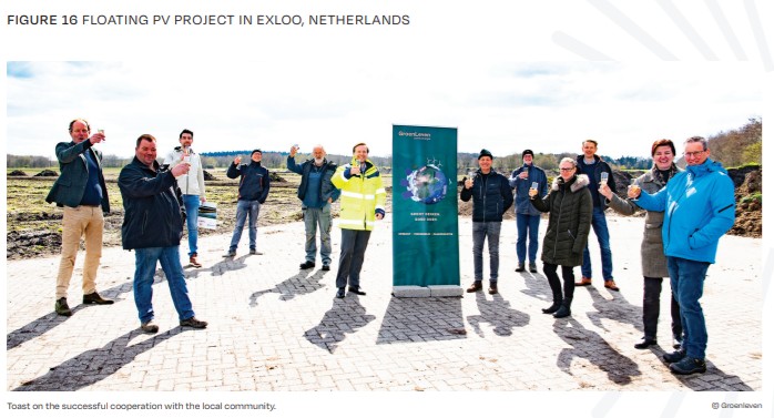 Figure 16 Floating Pv Project In Exloo, Netherlands