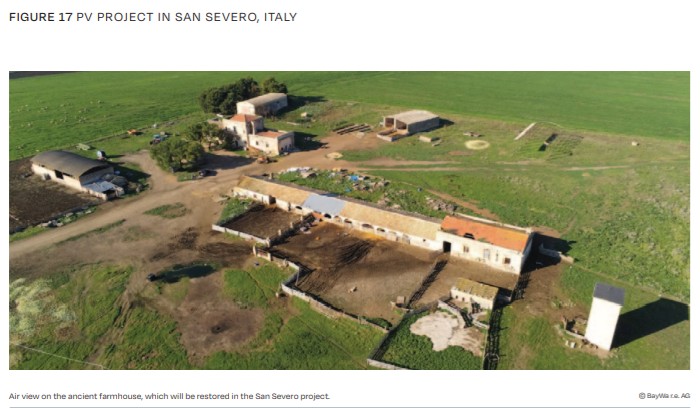 Figure 17 Pv Project In San Severo, Italy