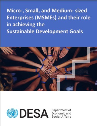 Micro-, Small and Medium-sized Enterprises (MSMEs) and their role in achieving the Sustainable Development Goals (SDGs), by DESA 2020